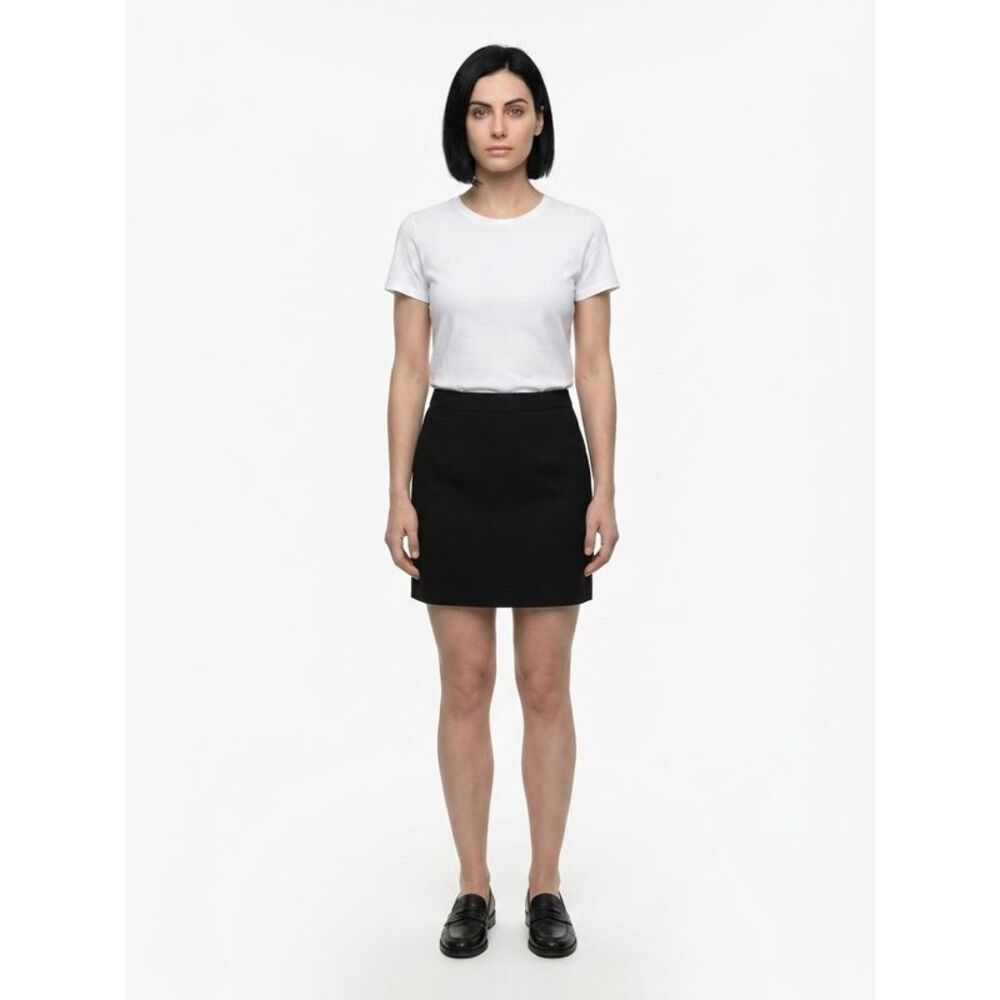 Dolce & Gabbana Black Elastane Mini Women's Skirt